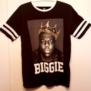 BIGGIE graphic t-shirt